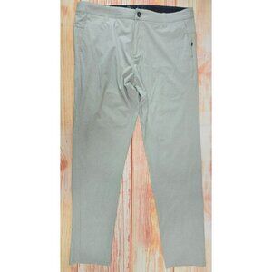 Vuori Mens Slim Fit Stretch Performance Pants 38x33